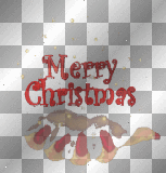animated christmas banner