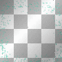 Christmas Sparkle Animated Frame~Teal/Silver©Mousey2011