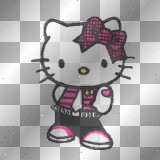 Emo Hello Kitty