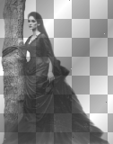 GOTHIC WOMAN BY FABRYKING61