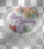 soave happy birthday cake
