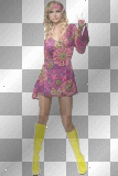 CHICA LUCE SU LOOK--SOFIA