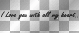 I Love you with all my heart..♥ Love♥Friendship_besties_text_transparent♥made by;pauline.cc