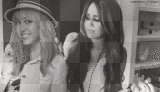 miley and hannah of paulamusica2010