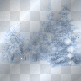 Snow Background light Blue