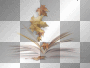AJESIEN AUTUMN FALL TRANSPARENT DECO 