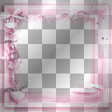 Frame vintage pink