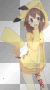 Yui Hirasawa Pikachu <3