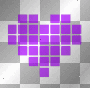 Heart.Font.Deco.Emo.Retro.Squares.Purple.White.Black.Gray.Dots.Circles.Background.Frame.Flashing.Animated.Cute.Girl[marnanda21]