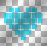 Heart.Font.Deco.Emo.Retro.Squares.Blue.White.Black.Gray.Dots.Circles.Background.Frame.Flashing.Animated.Cute.Girl[marnanda21]