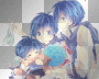 Kaito anime shion vocaloid cute blue