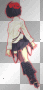 Anime girl - shadow *wroni87*