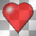 Animated Red Heart Spinning!!!LW