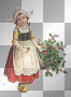 vintage christmas children dubravka
