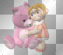 Animated Child & Bear