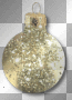 Ornament ball gold glitter Ornament ball gold glitter