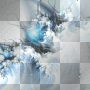 Background blue