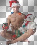 Kerstie: Sexy Santa Man