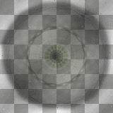 Nenaio Png Transparent deco frame abstract  green black grey circle circles 