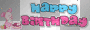 happy birthday  