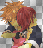 sora and kairi