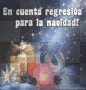 Cuenta Regresiva para la Navidad
