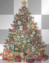 GLITTER X-MAS TREE*