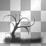 mejserr tree & grass background bg
