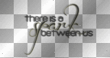 There is a spark between us (yellow and black transparent quote) [nermai]