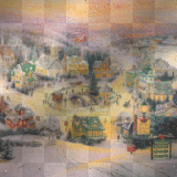Kerstie: Winter Landscape Background