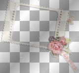 frame transparent deco pastel scrap pink [1ֆ]