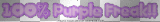 ♥100% Purple Freak!!♥