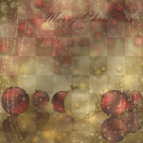 Animated gold Background New Year Merry Criistmas