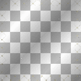 Animated Frame Gold Glitter