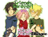 Sasusakunaru friends forever