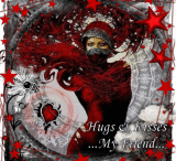 BW&R Challenge  HUGS & KISSES