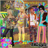 challenge-woodstock flower-power