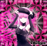 pink