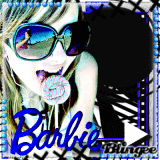 Emo barbie