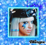 lady gaga in blu