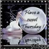 a sweet thursday for my friends  kisses to you