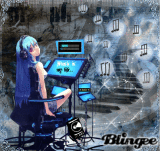 Miku Hatsune _ Music is my life [for overlord14]