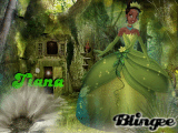 La Principessa Tiana versione Fantasy (x conki)