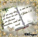Bible verse 2. <1John 1,8>