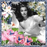 Vintage Vivien Leigh by Lena Sacchetto