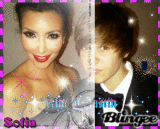 KIM Y JUSTIN, DOS FAMOSOS.../ SOFIA