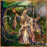 Wizard in the Forest