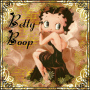 Betty Boop gold