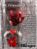 Friendship Rose For My sweet Friends!