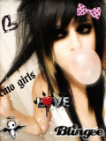 emo girls